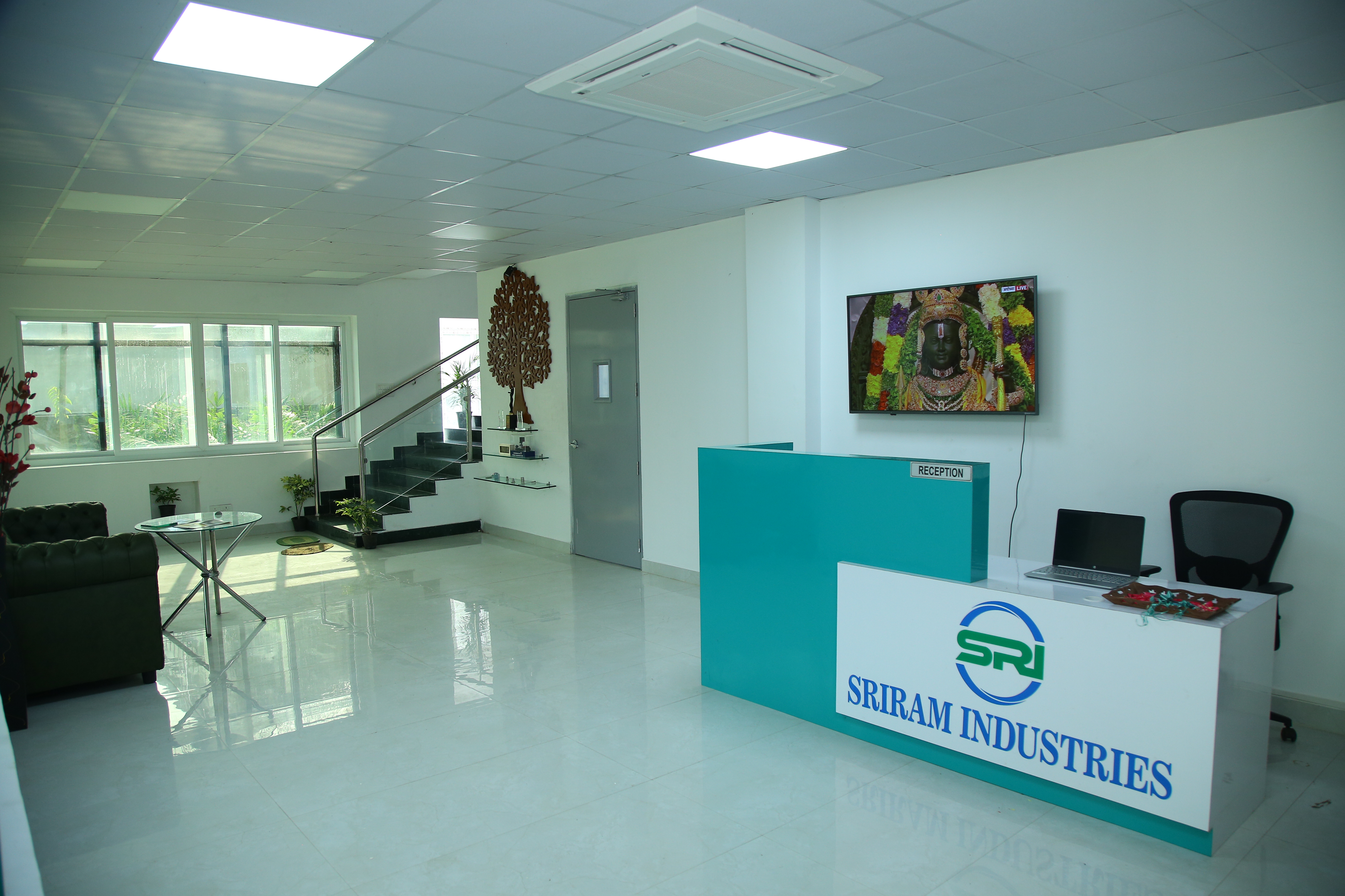 Sriram Industries Reception