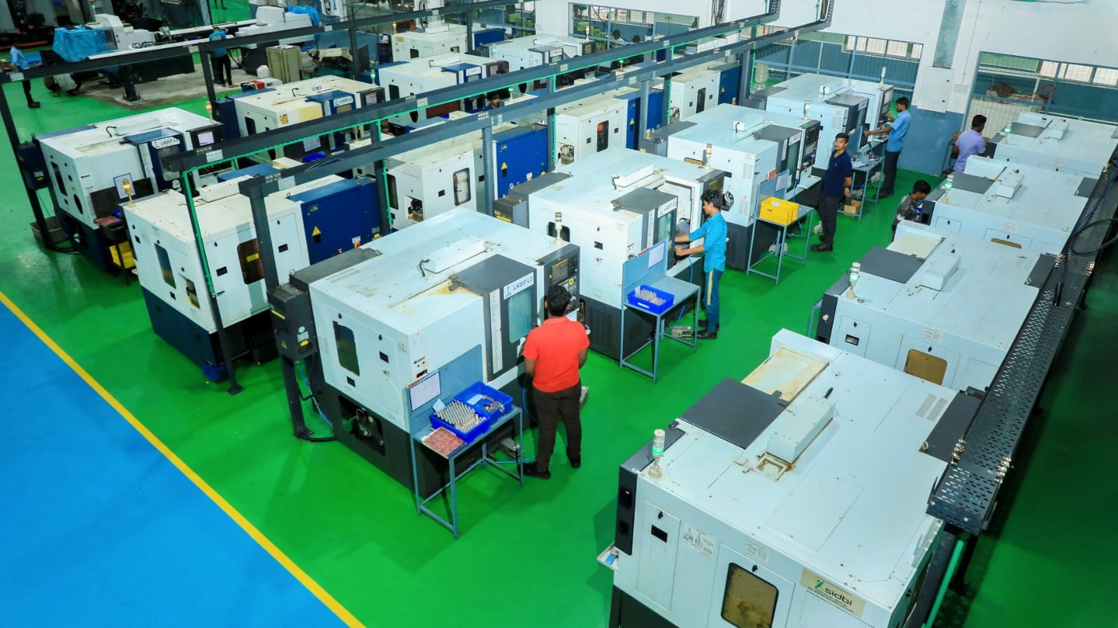 Sriram Industries Advanced Manufacturing Infrastructure